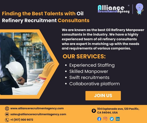 Finding the Best Talents with Oil Refinery Recruitment Consultants