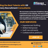 Finding the Best Talents with Oil Refinery Recruitment Consultants