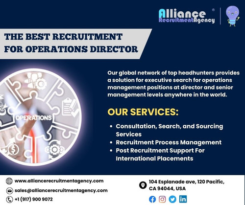 The Best Recruitment For Operations Director