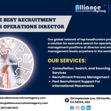 The Best Recruitment For Operations Director