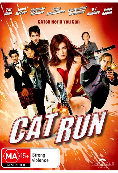 Uciekający kociak / Cat Run (2011) PL.720p.WEB-DL.x264-wasik / Lektor PL