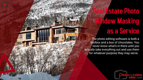 Real Estate Photo Window Masking as a Service