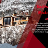 Real Estate Photo Window Masking as a Service