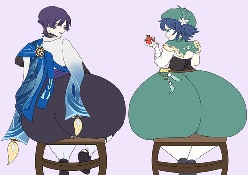 scaramouche and venti by nhiky135 dfnf1gf fullview.jpg