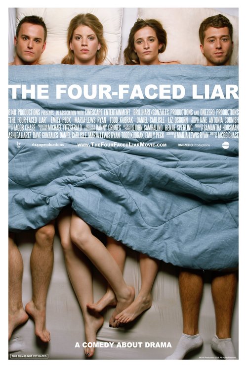 Kłamstwo o czterech twarzach / The Four-Faced Liar (2010) PL.720p.WEB-DL.x264-wasik / Lektor PL