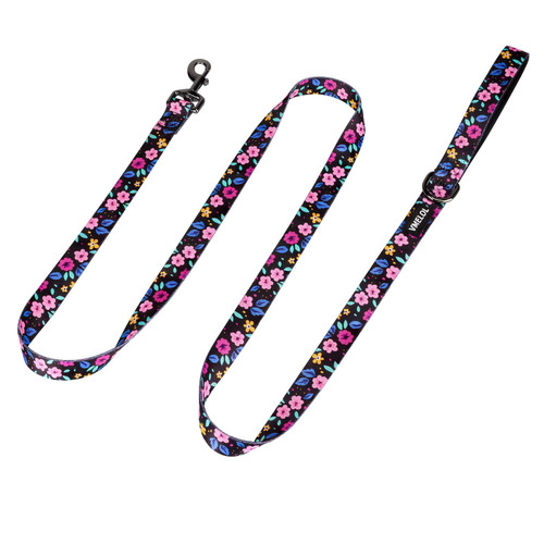 1 VMELOL Dog Leash for large dogs Soft Padded Floral Printing Dog Lead.jpg