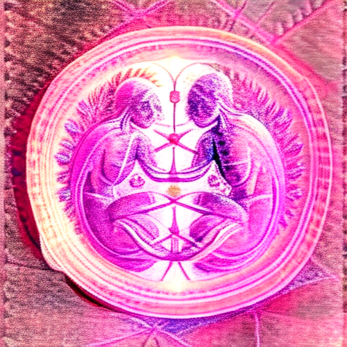 ayahuasca plate etching scrimshaw molecular diptych seashore ascended neon purple angels humans rose.png