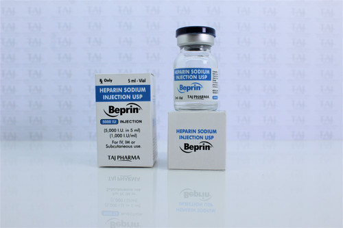 Heparin Sodium 5000IU Injection best quality suppliers and exporter.jpg