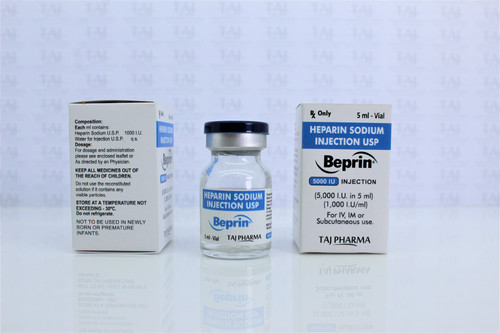 Heparin Sodium 5000IU Injection retailers and traders in India.jpg