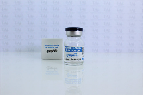 Heparin Sodium 5000IU Injection GMP approved manufacturer.jpg