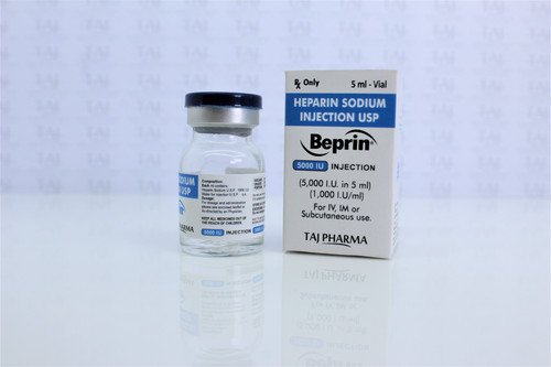 Heparin Sodium 5000IU Injection Manufacturers, Suppliers in India.jpg