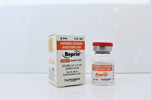 Heparin Sodium Injection 5000 IU GMP approved manufacturer.jpg