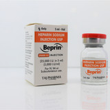 Heparin Sodium Injection 25000 IU Sellers