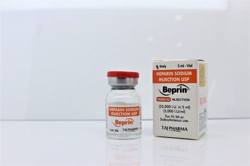 Heparin Sodium Injection 25000 IU Manufacturers, Suppliers in India.jpg