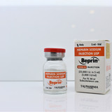 Heparin Sodium Injection 25000 IU Manufacturers, Suppliers in India