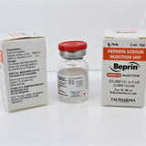 Heparin Sodium Injection 25000 IU Suppliers in India