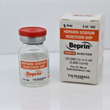 Heparin Sodium Injection 25000 IU Liquid Injections