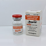 Heparin Sodium Injection 25000 IU Taj Pharmaceuticals