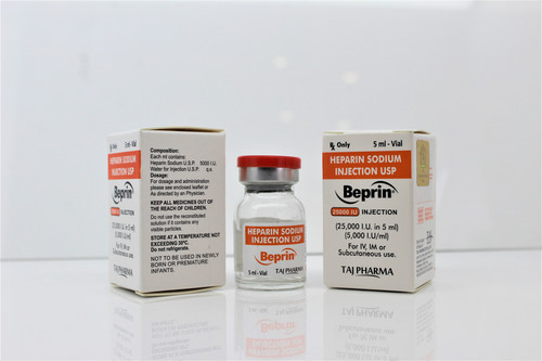 Heparin Sodium Injection 25000 IU Generic pharmaceutical drugs.jpg