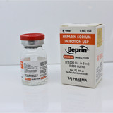 Heparin Sodium Injection 25000 IU Exporters