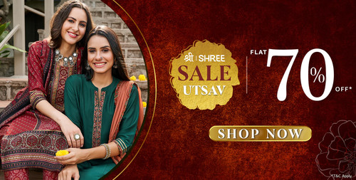 Get Flat 70% OFF on Shree's Utsav Sale.jpg