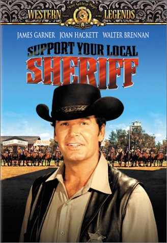 Popierajcie swego szeryfa /Support Your Local Sheriff! (1969) PL.720p.WEB-DL.x264-wasik / Lektor PL