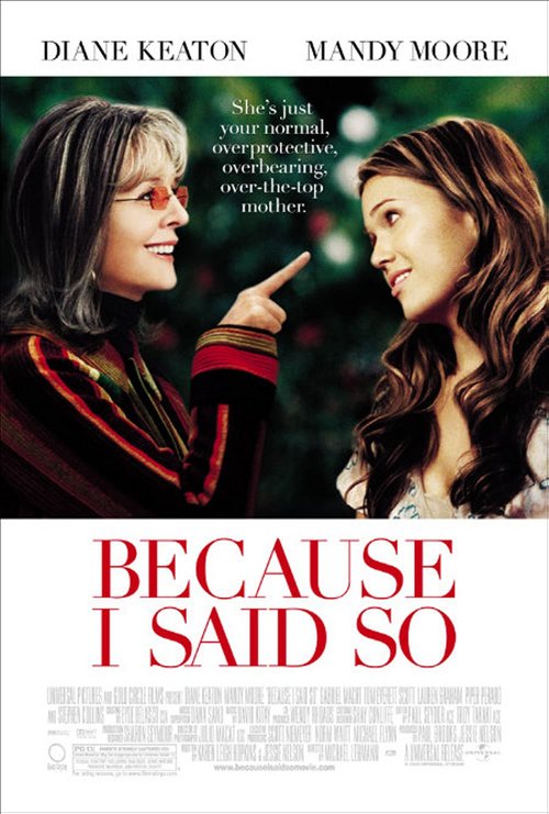 A właśnie, że tak! / Because I Said So (2007) PL.720p.BRRip.x264-wasik / Lektor PL