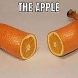 The Orange Apple Banana