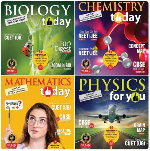 Biology Today / Chemistry Today / Mathematics Today / Physics For You December 2022