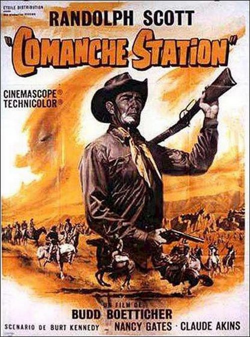 Porwana przez Komanczów / Comanche Station (1960) PL.1080p.BRRip.x264-wasik / Lektor PL