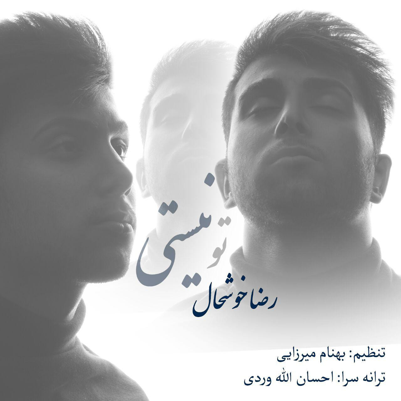 دانلود آهنگ جدید رضا خوشحال بنام تو نیستی