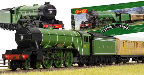 Hornby: Flying Scotsman Steam Locomotive.jpg