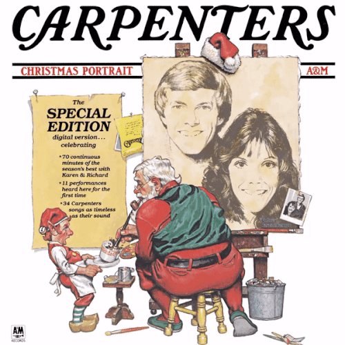 Carpenters - Christmas Portrait.gif