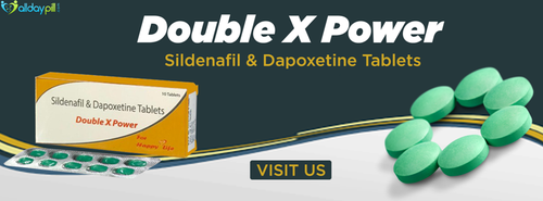 Double X Power Tablet is Superpower for ED & PE.png