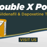 Double X Power Tablet is Superpower for ED &amp; PE