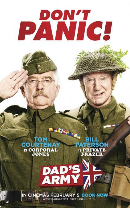 Armia tetryków / Dad's Army (2016) PL.720p.WEB-DL.x264-wasik / Lektor PL