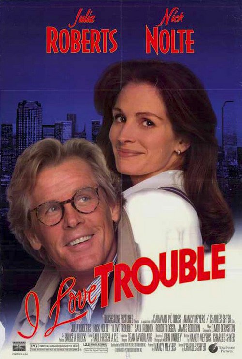 Kocham kłopoty / I Love Trouble (1994) PL.1080p.BRRip.x264-wasik / Lektor PL