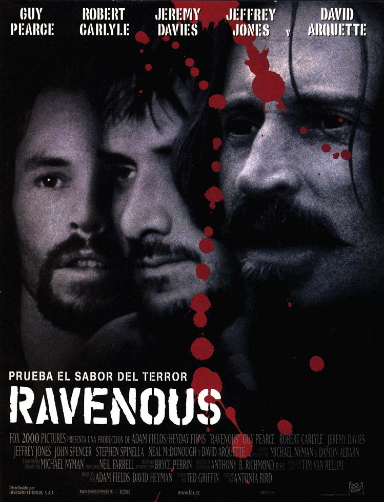 Drapieżcy / Ravenous (1999) PL.720p.BDRip.x264-wasik / Lektor PL