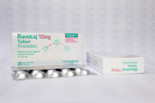 Rivaroxaban tablets 10mg Manufacturers, Suppliers, Exporters, Dealers in India.jpg