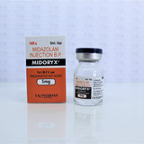 Midazolam Injection BP 1 mg