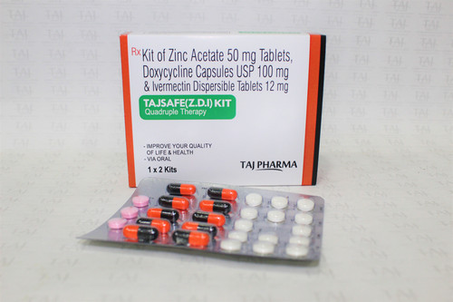 Zinc Acetate 50 mg Tablets Doxycycline Capsules USP 100 mg & Ivermectin Dispersible Tablets 12 mg Ta.jpg