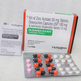 India based manufacturing company of Zinc Acetate 50 mg Tablets Doxycycline Capsules USP 100 mg Iver