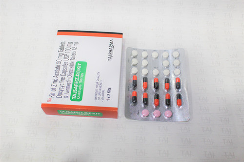 exporters Zinc Acetate 50 mg Tablets Doxycycline Capsules USP 100 mg & Ivermectin Dispersible Tablet.jpg