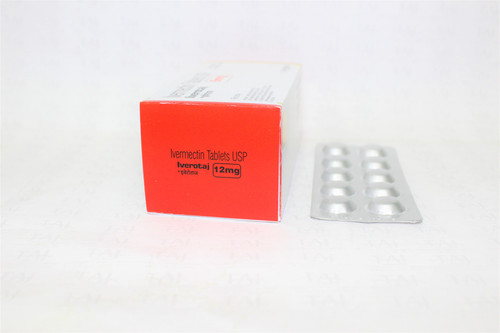 GMP Approved Ivermectin Tablets USP 6 mg Iverotaj 6, Ivermectin Tablets USP 6 mg Iverotaj 6 manufact.jpg