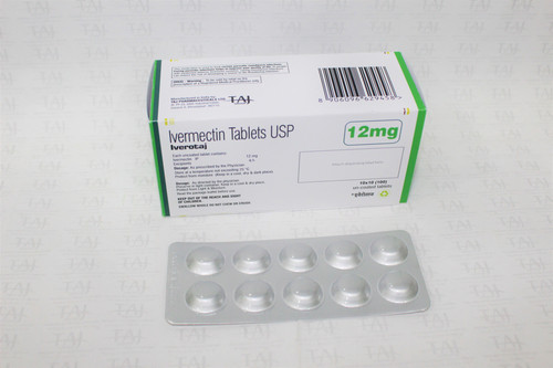 Suppliers Ivermectin Tablets USP 12 mg Iverotaj 12 & Ivermectin Tablets USP 12 mg Iverotaj 12 Export.jpg