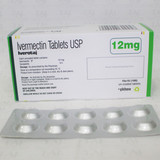 Ivermectin Tablets USP 12 mg Iverotaj 12 manufacturer in India, Ivermectin Tablets USP 12 mg Iverota