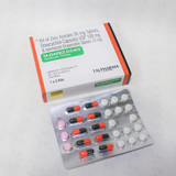 Zinc Acetate 50 mg Tablets Doxycycline Capsules USP 100 mg &amp; Ivermectin Dispersible Tablets 12 mg Ta