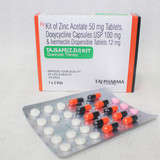 Zinc Acetate 50 mg Tablets Doxycycline Capsules USP 100 mg Ivermectin Dispersible Tablets 12 mg Tajs