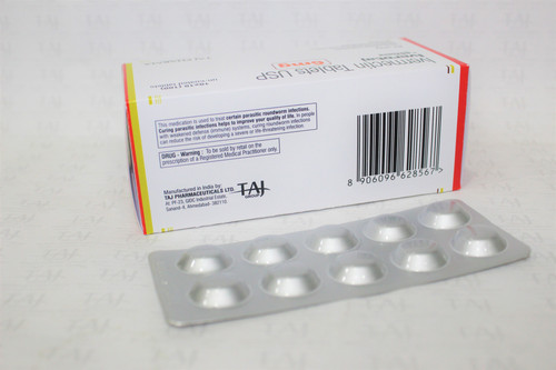 Taj Pharma is WHO GMP Certified Pharmaceutical Wholesaler of Ivermectin Tablets USP 6 mg Iverotaj 6.jpg