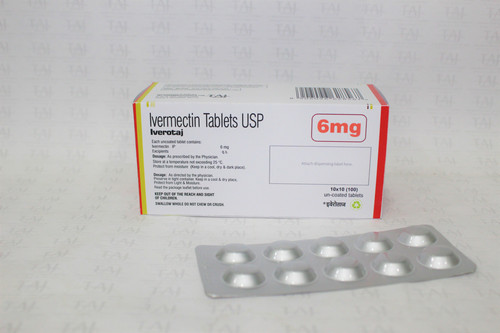 Suppliers Ivermectin Tablets USP 6 mg Iverotaj 6 & Ivermectin Tablets USP 6 mg Iverotaj 6 Exporters .jpg